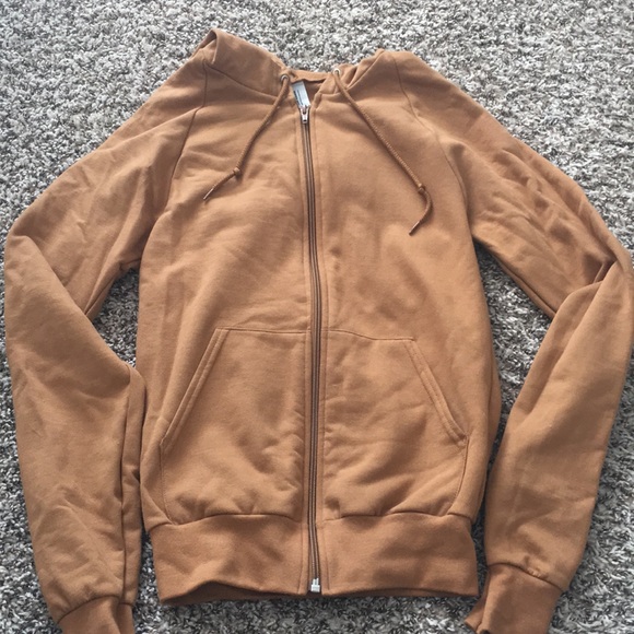 American Apparel Tops - American Apparel tan jacket